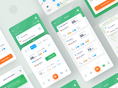 冰路上的卡車司機采集到Mobile APP
