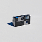 design minimalist graphic Packaging camera brand identity artist adobe illustrator