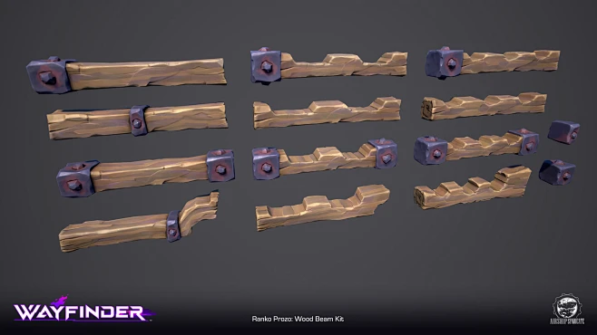Wayfinder: Architecture Kits-花瓣网