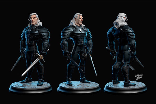 The Witcher - Geralt...