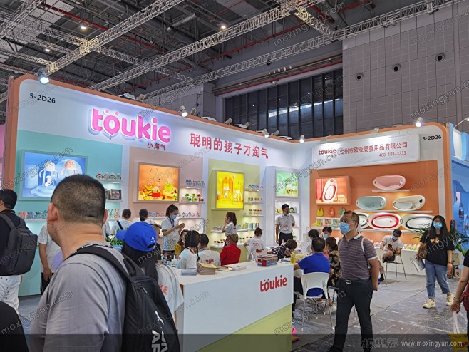 上海婴童展展会现场照片