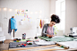 Young creative woman in a studio, startup business. by Jozef Polc on 500px