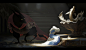 Romain Kurdi : Concept artist and Character designer based in Paris. Former Disney trainee. Available for...