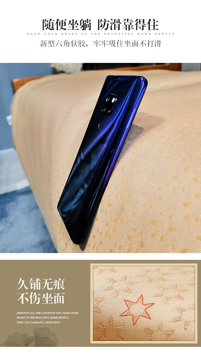 欧式沙发垫套罩四季通用防滑真皮高档美式轻...