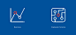 UOW - Iconography : We worked with Frost Design in Australia to develop a visual language for the University of Wollongong's refreshed brand look and feel.