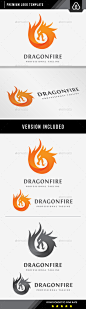 龙标志模板——动物标志模板Dragon Logo Template - Animals Logo Templates动物、动物、应用、品牌、品牌、勇敢,圆,公司,企业,龙,龙的标志,优雅,精力充沛,能量,火,火焰,燃烧的,游戏,游戏的标志,身份,吉祥物,橙色,专业,视觉识别 animal, animals, application, brand, branding, brave, circle, company, corporate, dragon, dragon logo, elegant, energ