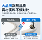 护眼吸顶灯具组合套餐灯极简客厅灯全光谱超薄防眩儿童房间卧室灯-tmall.com天猫