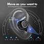 Wireless Earbuds,M30 Bluetooth Earbuds in-Ear, Immersive Bass Sound Microphone, IPX8 Waterproof Wireless Earphones Sport Headphones, Bluetooth Earphones, 25 Hrs w/USB-C Charging Case/Twin&Mono Mode : Amazon.ca: Electronics