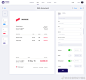 一组PC端管理后台/Dashboard/用户中心的界面设计参考 #UI设计# ​​​​
