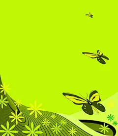 蝴蝶与绿色线条花纹背景高清素材 其它类别 卡通蝴蝶 图片素材 春天背景 春季素材 春季背景 梦幻背景 线条花纹 背景花边 蝴蝶与绿色线条花纹背景图片 蝴蝶与绿色线条花纹背景图片素材下载 背景 设计图片 免费下载