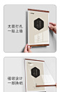 教师简介亚克力磁吸相框挂墙免打孔贴奖状a4框架证书框形象展示墙-tmall.com天猫