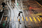 Christophe Jacrot：雨中香港