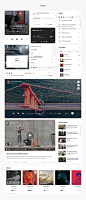 Ease UI Components : Ease UI Components is a big pack of strict, modern and stylish UI components for web projects. This kit consists of popular categories helps save your time. Plug imagination and create web project in a few minutes.