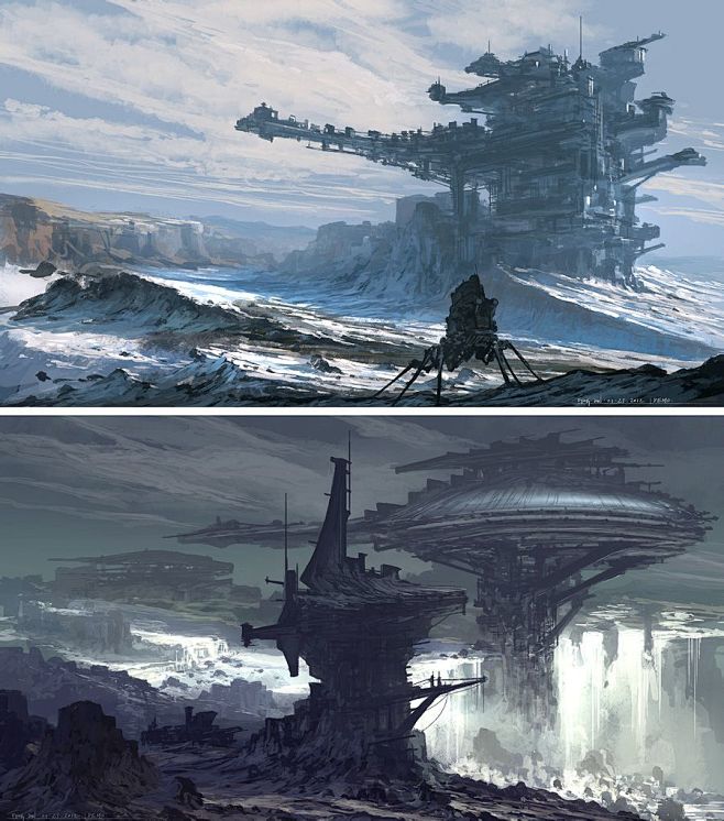 【转】朱峰（英语音译）的CG作品 —— ...