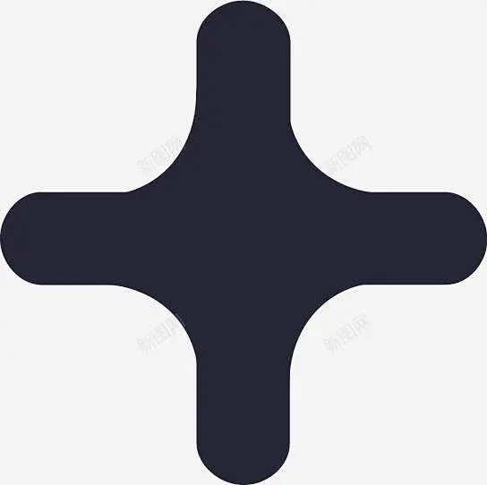 加号2矢量图图标-花瓣网
