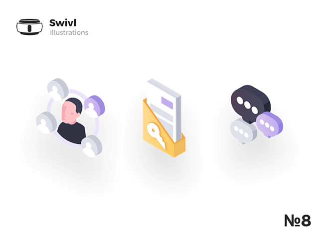 Swivl Illustrations