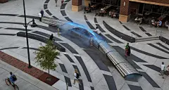 Mikyoung Kim Design - 140 West Plaza: ExhaleMikyoung Kim Design - Landscape Architecture, Urban Planning, Site Art