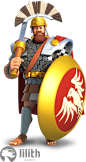 Commanders/Gaius Marius : Background Gaius Marius was a Roman general and statesman. He held the office of consul an unprecendented seven times during his career. He was also noted for his important reforms of Roman armies, authorizing recruitment of land