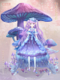 花语学园 套装预告
【幻想色菇菇】在夜晚，会发出微弱的光
彩色的菇菇，不可以吃哦！

超可爱的小菇娘 ​​​​
