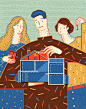 Editorial Illustrations #2 : yukaidu.com