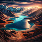 卡拉库尔湖（Karakul Lake） - 小红书
