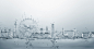 London Waterskyline on Behance