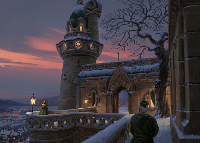 Winter Evening, Etie...
