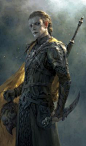 Guardian of the endless woods by FLOWERZZXU on DeviantArt (detail)