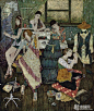 第十二届全国美术作品展览漆画作品入选作品（七） - 虚拟展厅 - 漆趣网-尽享漆艺的趣味