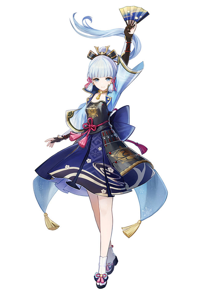Kamisato Ayaka Art f...