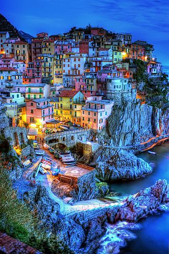 Cinque Terre, Italy