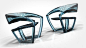 vira chair by Stefan Marjanovic, via Behance