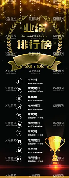 业绩排行榜展架  - 源文件下载【酷图网】销售业绩榜,业绩PK榜,业绩榜,龙虎榜,团队文化,销售精英,龙虎榜展示,PK榜,地产业绩榜,地产业绩,业绩,优秀业绩,企业文化,拼搏,团队精神,奖牌海报,员工风采榜,先进员工,荣誉栏,奖杯,荣誉,年终评选,业绩展板,公司年会,公司背景板,荣誉榜,业绩排行榜,英雄榜,年度风云榜,风云榜,优秀员工,