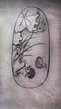 #雕刻参考图##玉雕图谱##玉雕线稿##玉雕##描线图##玉雕入门##玉雕图案##玉雕描图##中国传统##设汇##设汇素材网##设汇设计##https:::www.shehui123.cn花鸟鱼虫 (63)