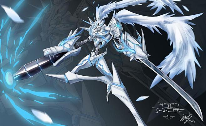 奥米加兽慈悲形态