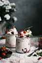 Cherry Berry Fool & Honey Lavender Shortbread Cookies