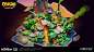 Crash Bandicoot 4 - Dimensional Map