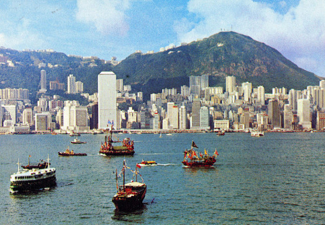 罕见老照片：1982年的香港_图片频道_...