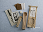 原创手工博文: 不错的创意！日本KINO木质餐具DIY套装- 手工客，手工分享生活社区