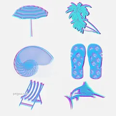 夏日海滩图片大小2000x2000px 图片尺寸2.33 MB 来自PNG搜索网 pngss.com 免费免扣png素材下载！冰激凌#草帽#海滩#海洋#极坐标#假日#沙滩#沙滩椅#太阳镜#夏日#夏天#眼镜#扬声器#