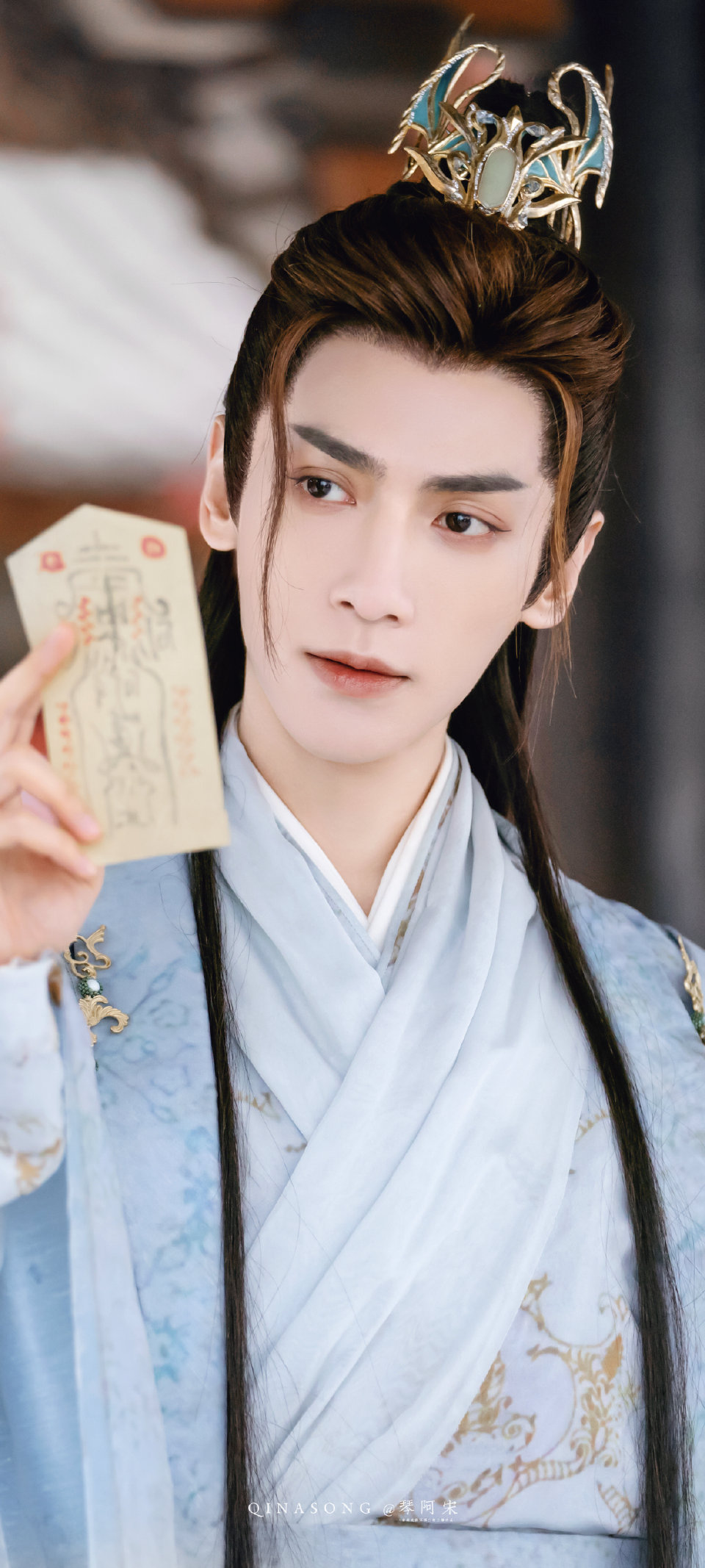 【確認用】罗云熙アクスタ確認用④　長月燼明　長月輝伝　澹台燼　冥夜　沧九旻　古装 確認用】罗云熙アクスタ確認用④ 長月燼明 長月輝伝 澹