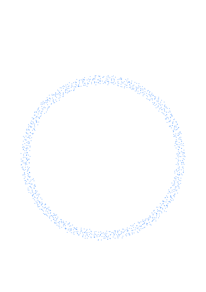 粒子圆环