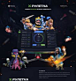 RULETKA — Online Gaming x Website Design on Behance