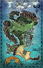 Worlds Nest - maps of fantastic lands: 