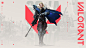General 3840x2160 Valorant Sova (valorant) video game art video game characters video games