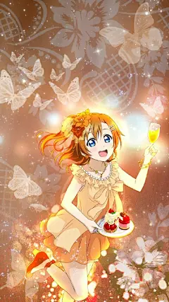 #lovelive!# #μ's# #闺蜜壁纸#