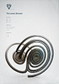 Math:Rules - Strange Attractors on Behance