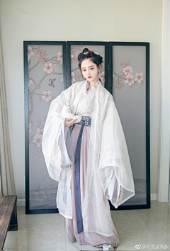 深海奥里昂采集到人物写真 古风（女）