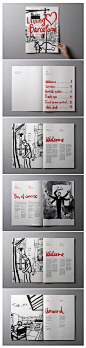 漫画类画册版式设计 - 画册版式设计 - 中国版式设计第一站点，专业提供国外杂志、报纸、画册、InDesign、Illustrator、Photoshop、优秀版式设计素材源文件，分享国内外优秀版式设计作品。 -