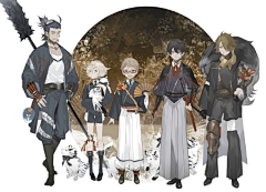 墨鸦ya采集到服设参考
